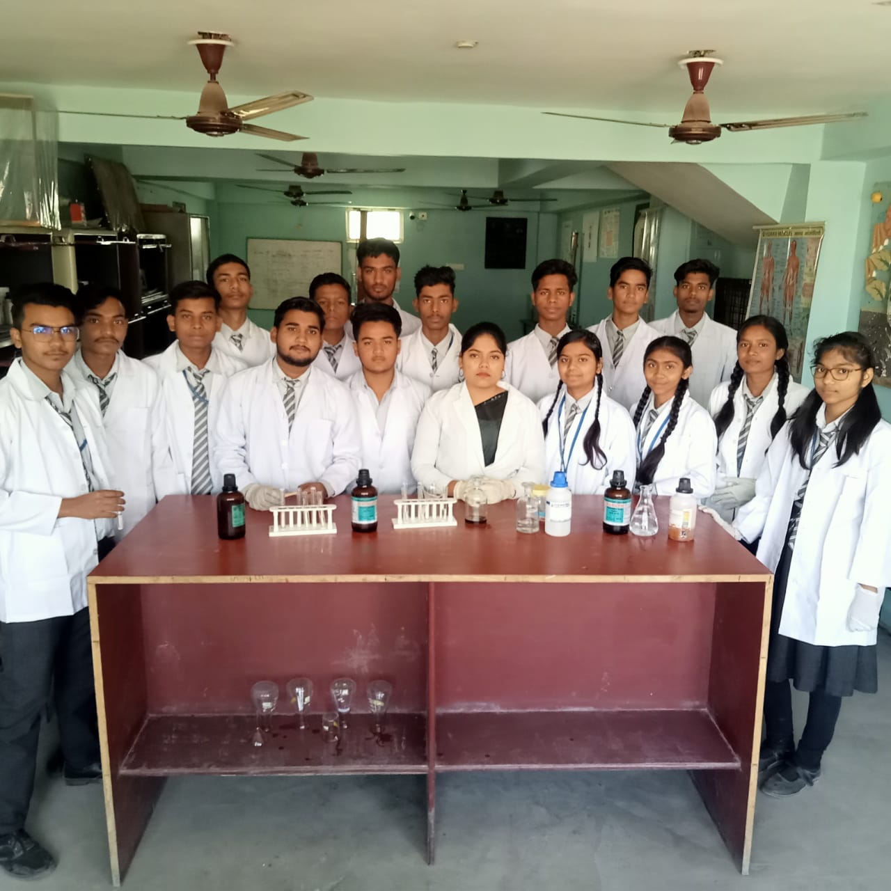 Chemistry Lab Experiments